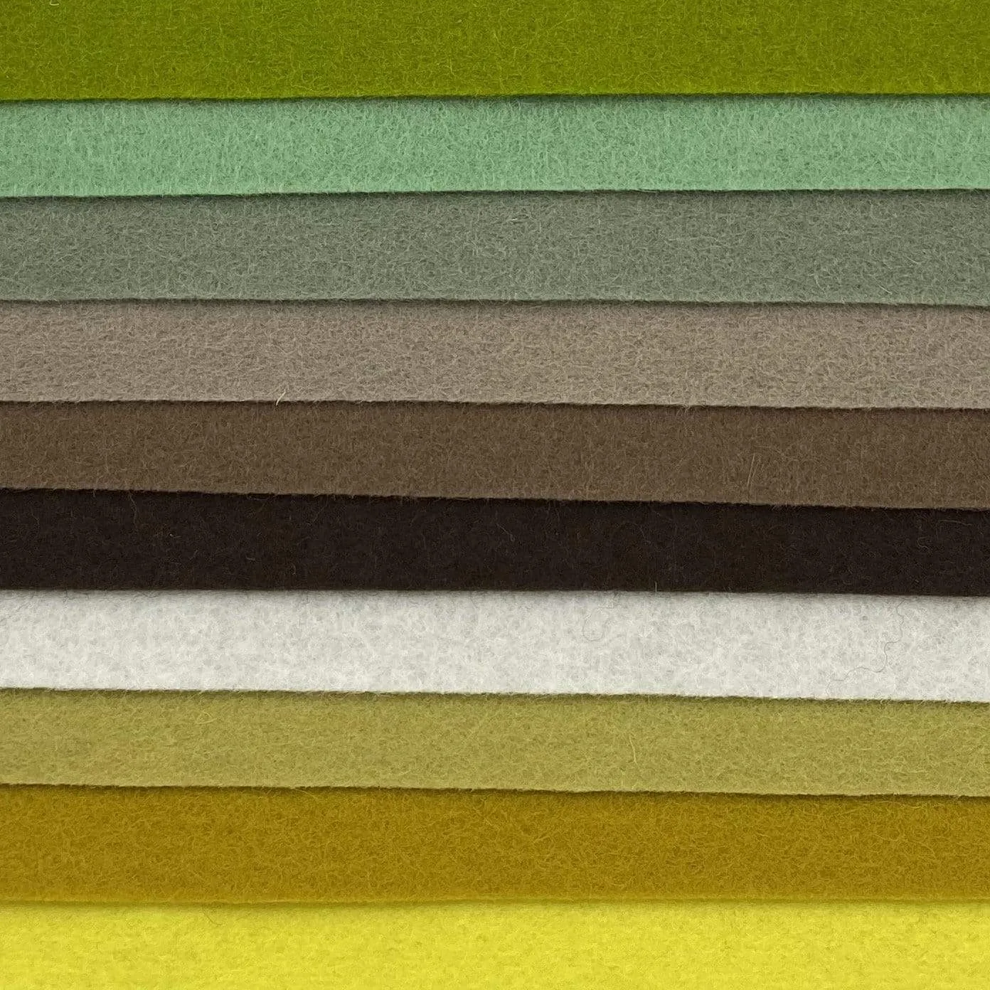 Large Wool Felt Roll - Botanical