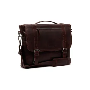 Leather Laptop Bag - The Chesterfield Brand Veneto Brown