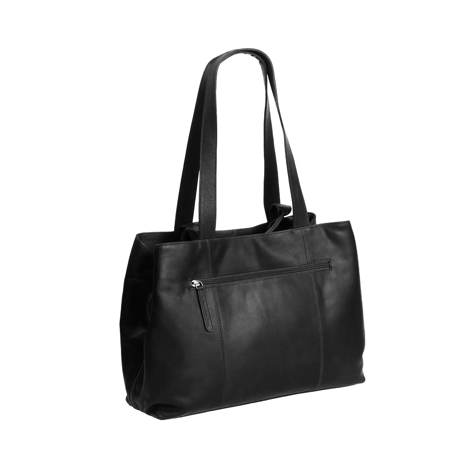 Leather Shoulder Bag Black Gail