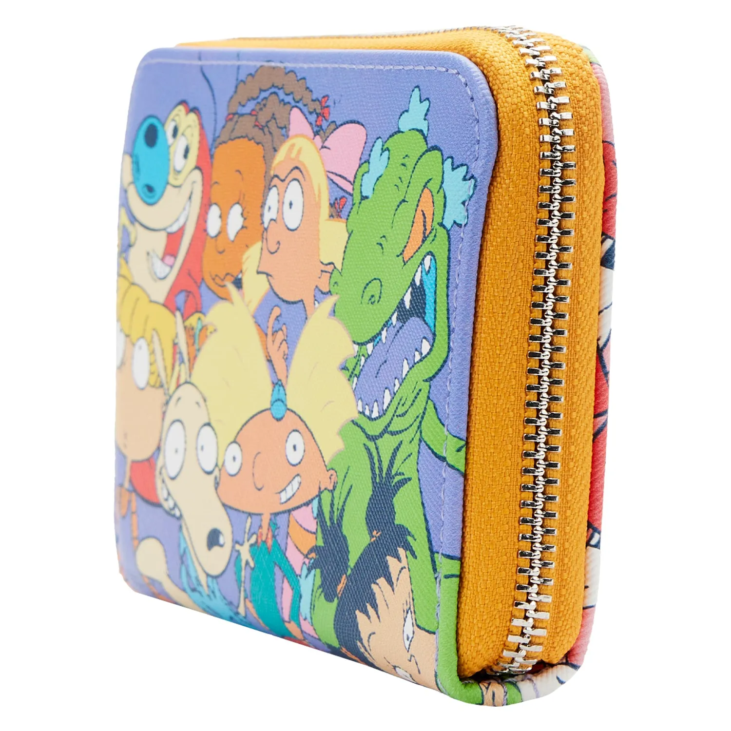 LF Nickelodeon Nick 90S AOP ZipAround Wallet