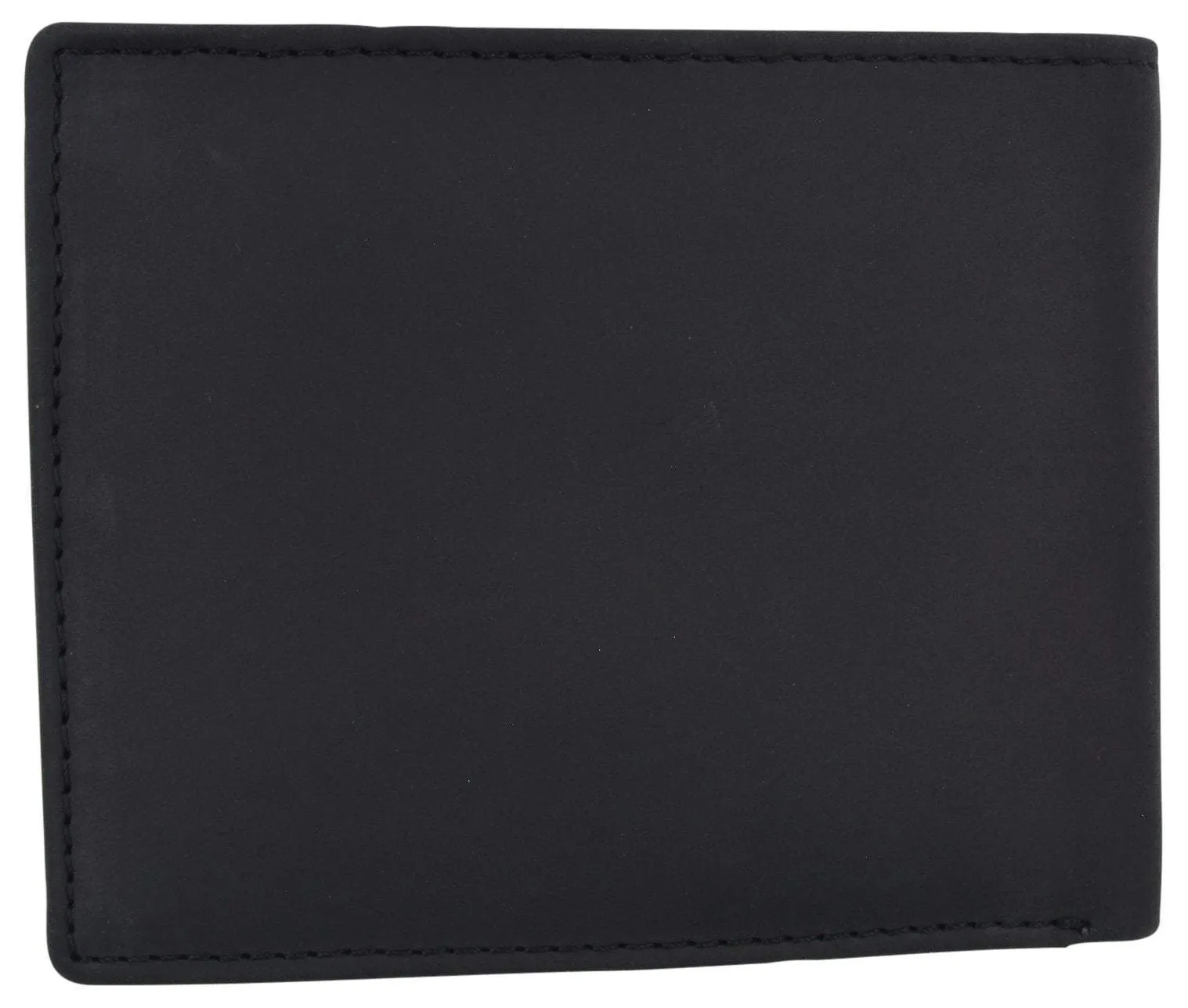 Los Angeles Mens RFID Genuine Leather Card ID Bifold Wallet