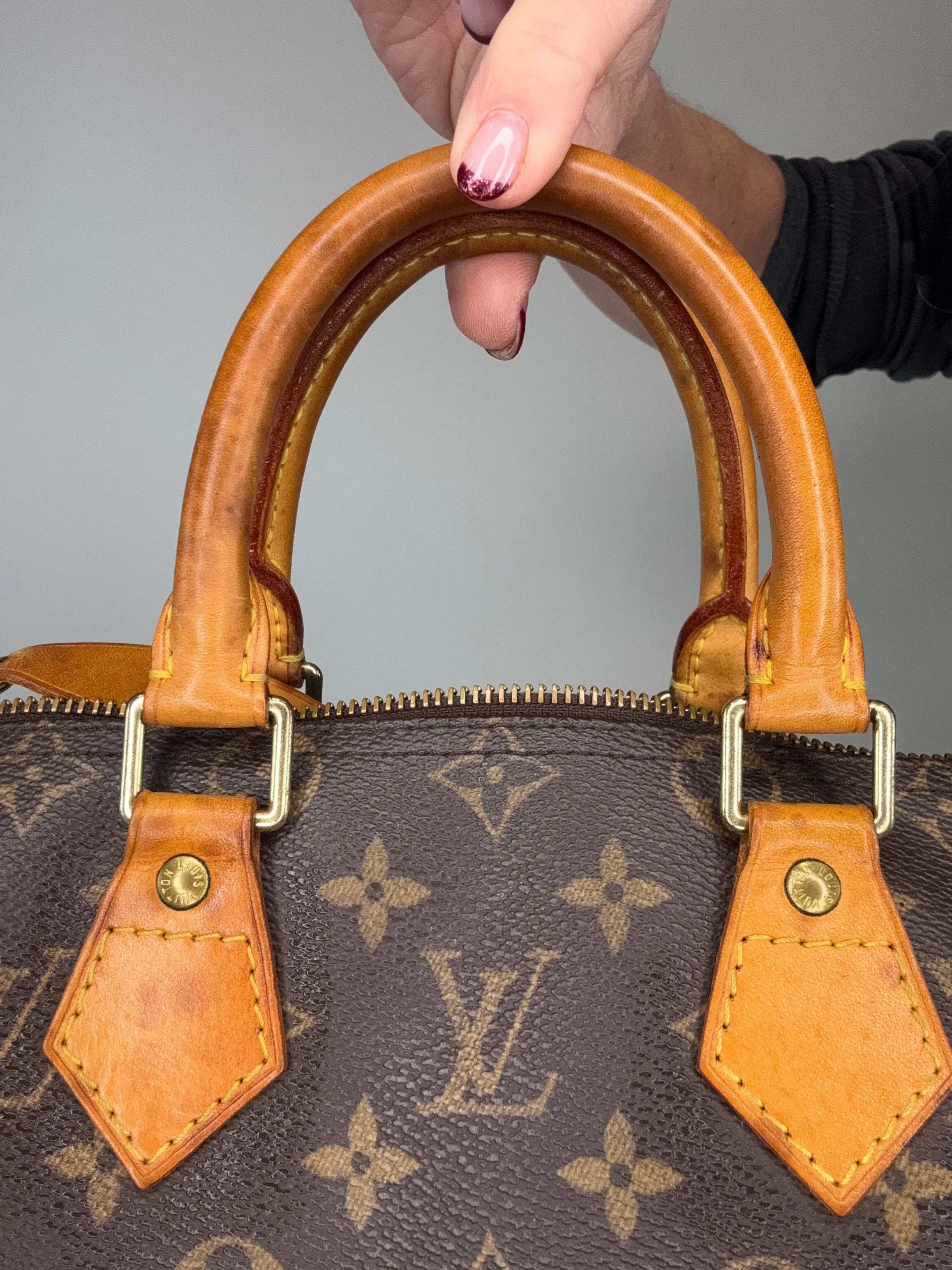 Louis Vuitton Monogram Speedy 25