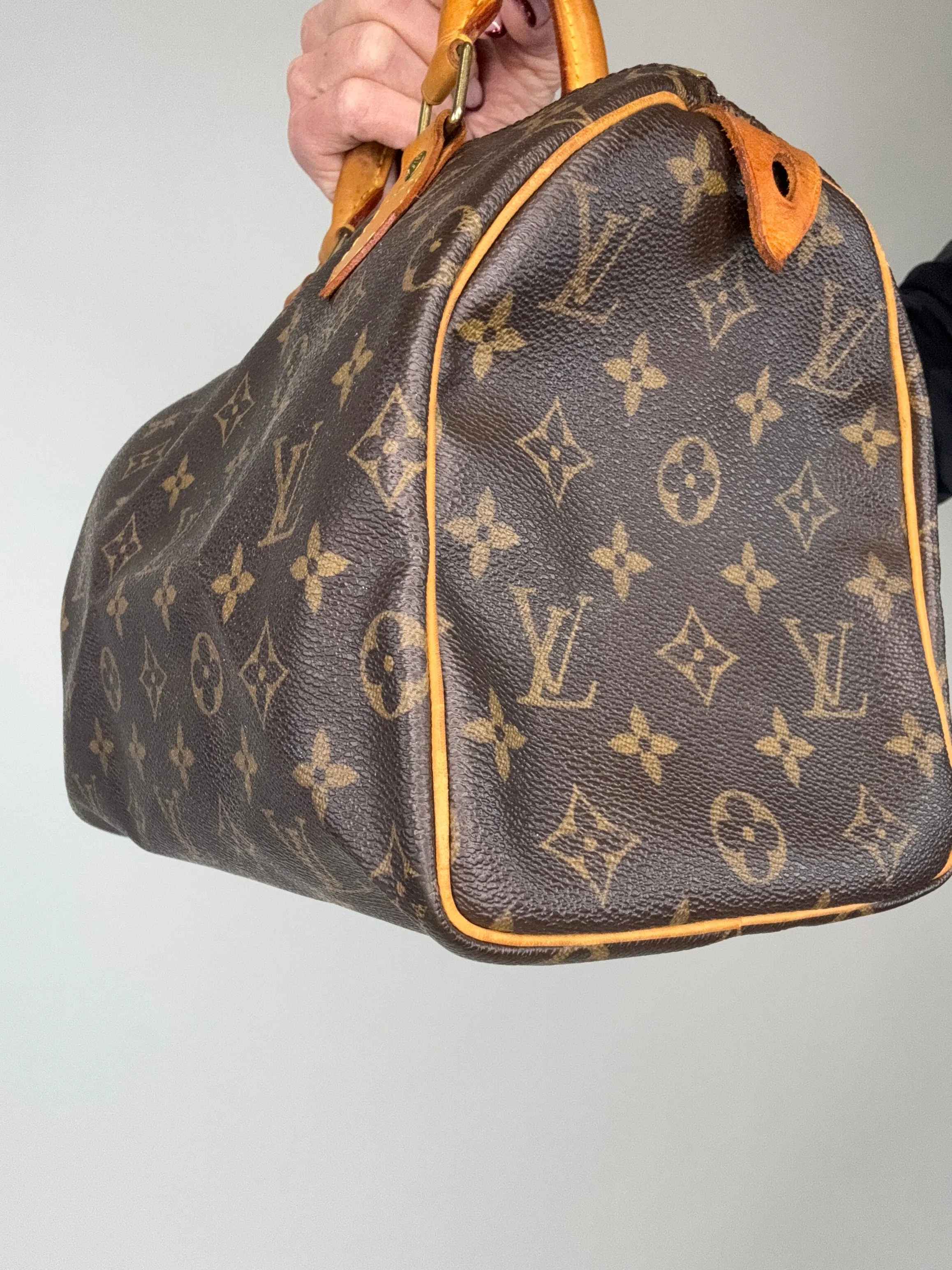 Louis Vuitton Monogram Speedy 25