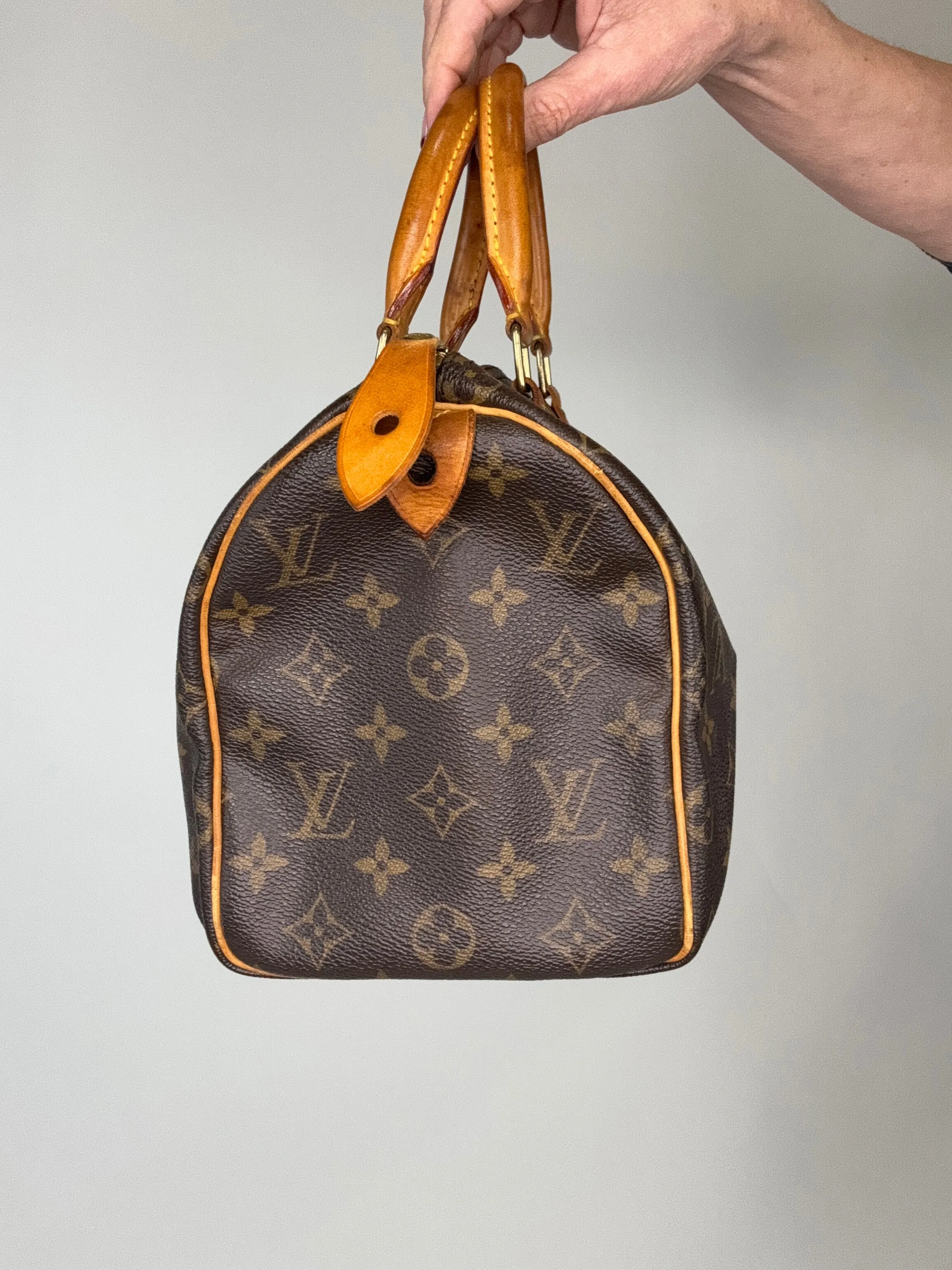 Louis Vuitton Monogram Speedy 25