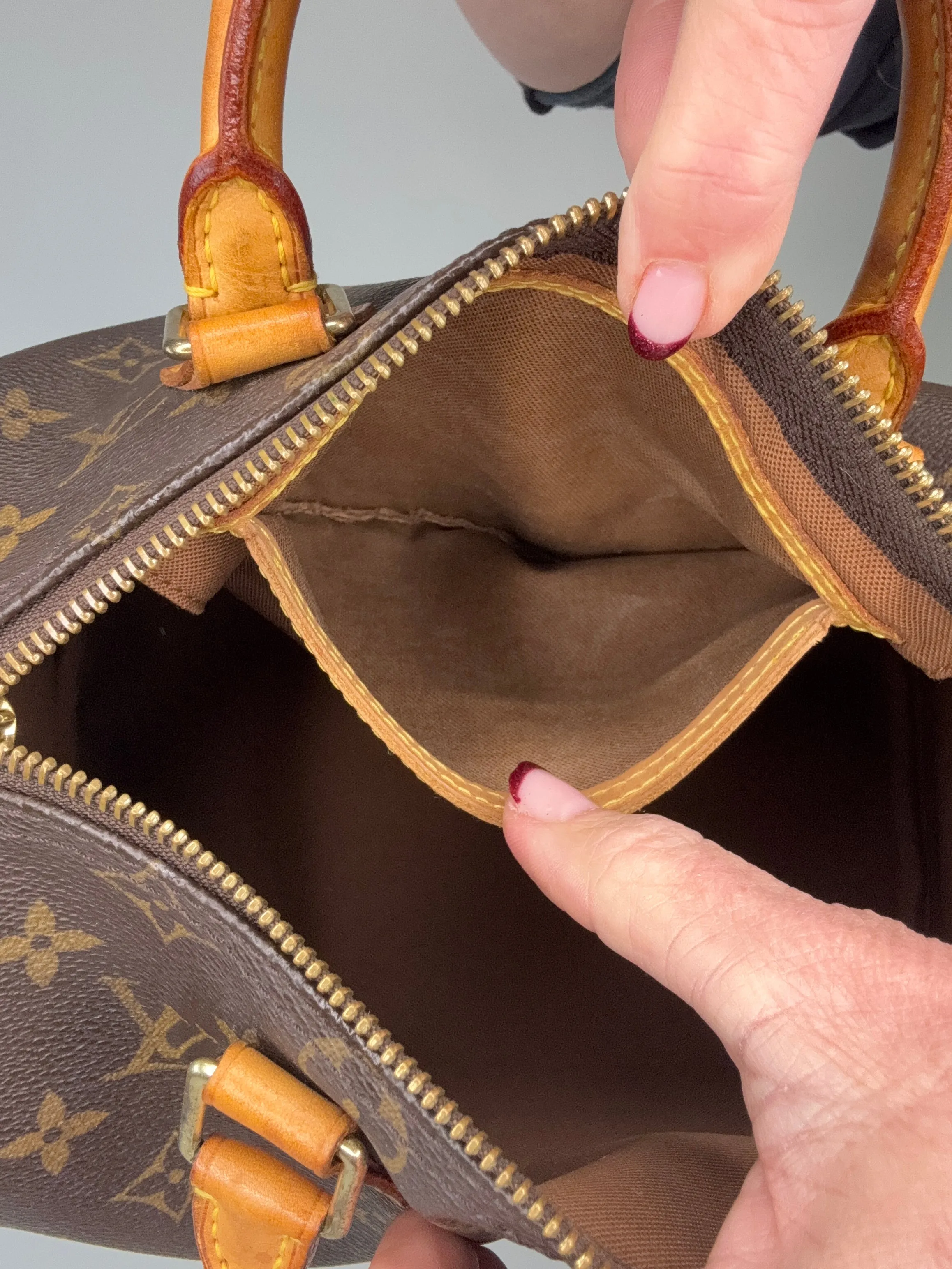 Louis Vuitton Monogram Speedy 25