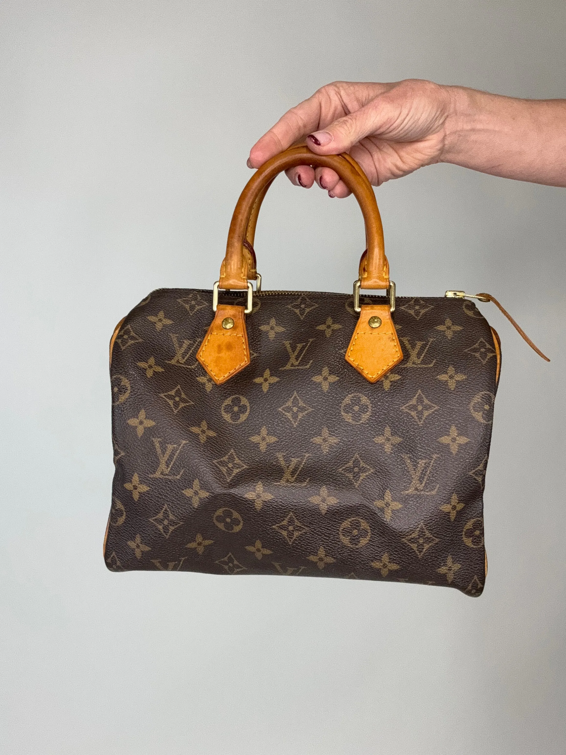 Louis Vuitton Monogram Speedy 25