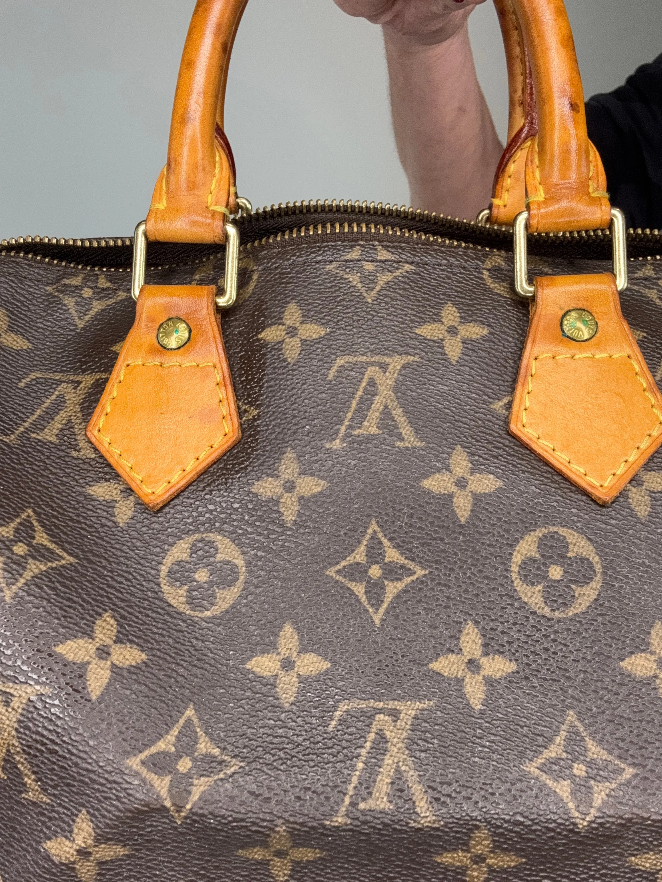 Louis Vuitton Monogram Speedy 25