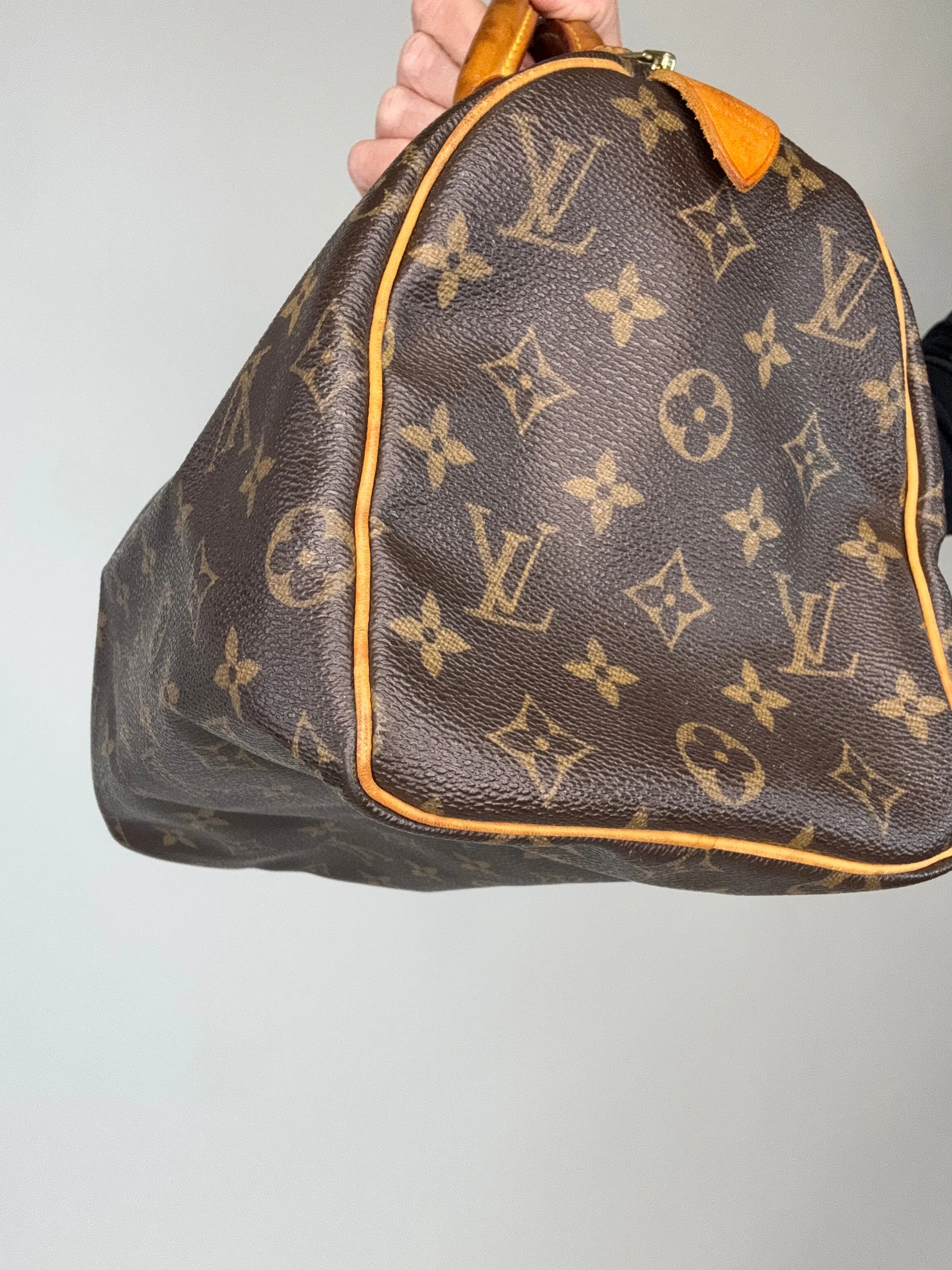 Louis Vuitton Monogram Speedy 25