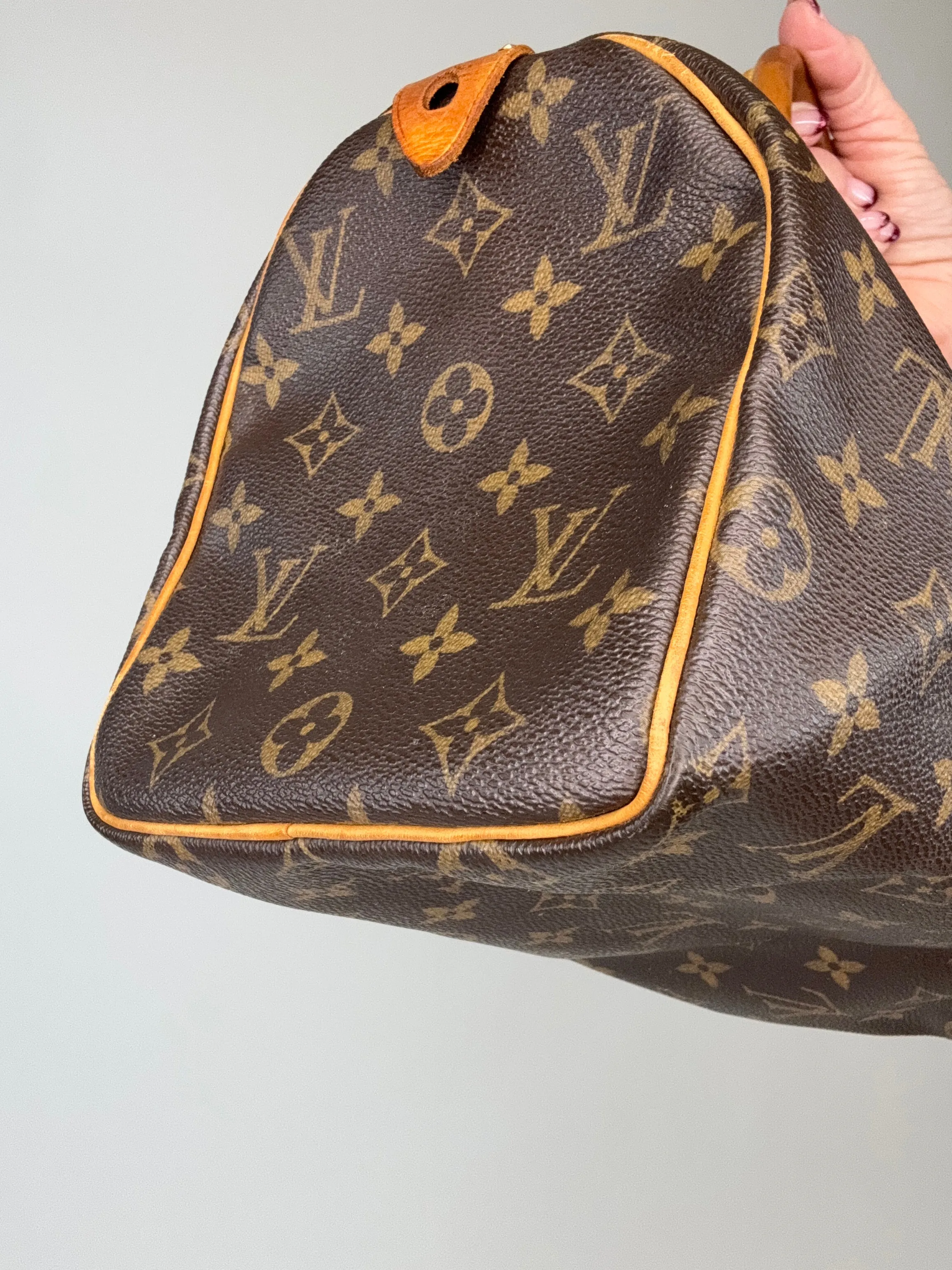 Louis Vuitton Monogram Speedy 25