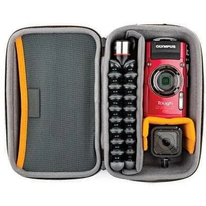 Lowepro Hardside Cs 60 Rugged Case Black  Camera Bag