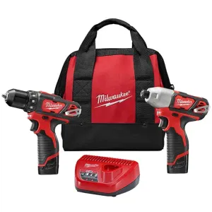 M12 Cordless 2-tool Combo Kit