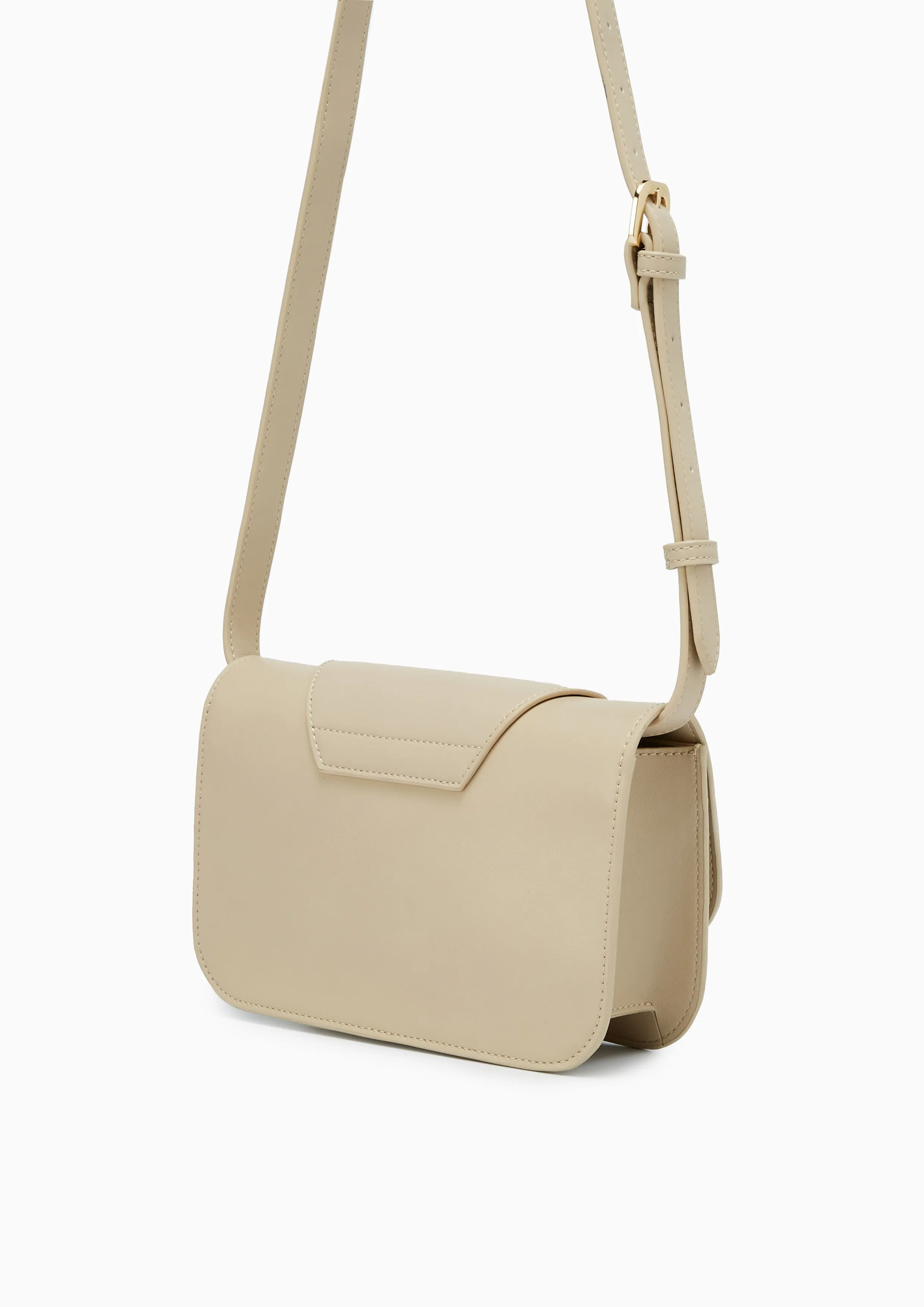 Magaret Shoulder Bag - Beige
