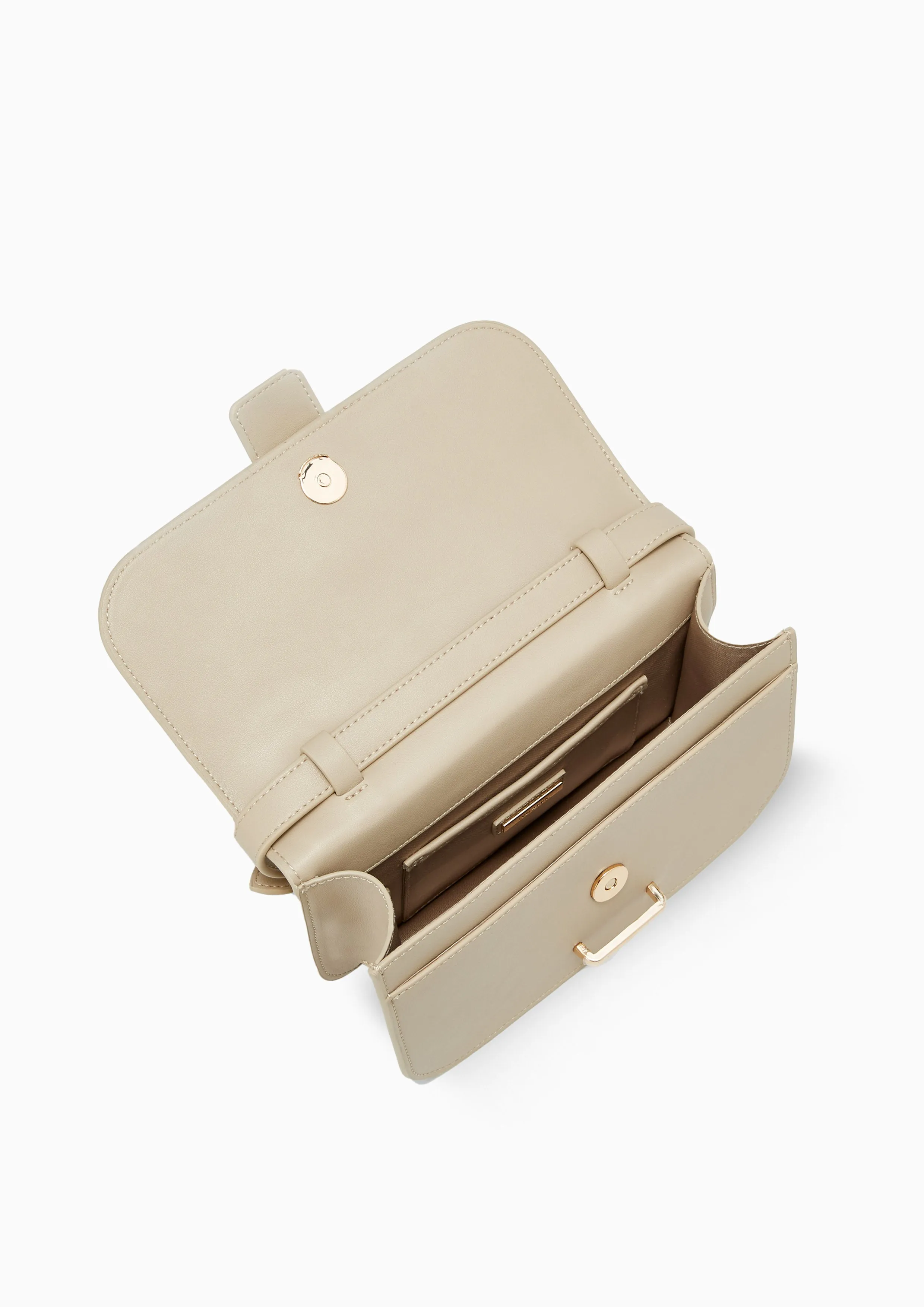 Magaret Shoulder Bag - Beige