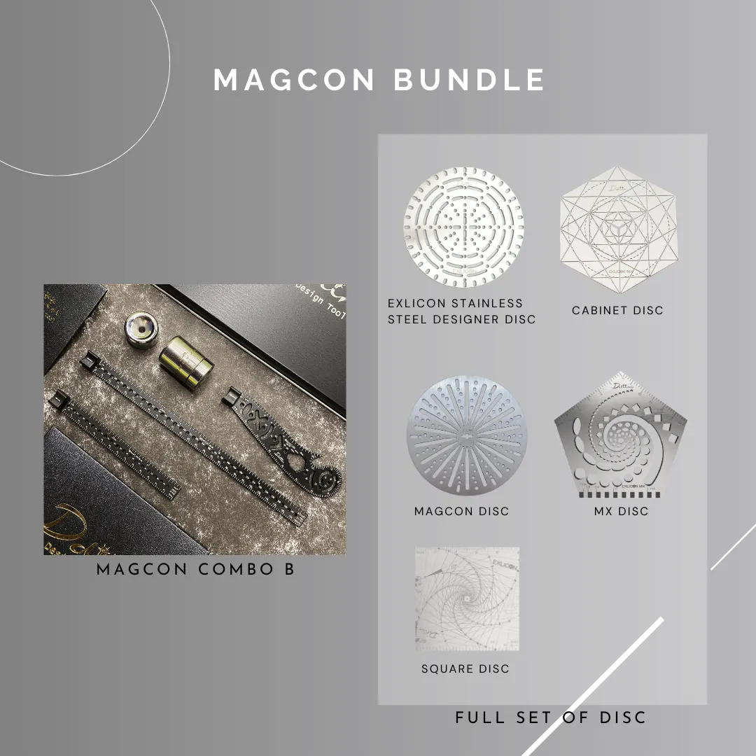Magcon Bundle with Mini Six Tools