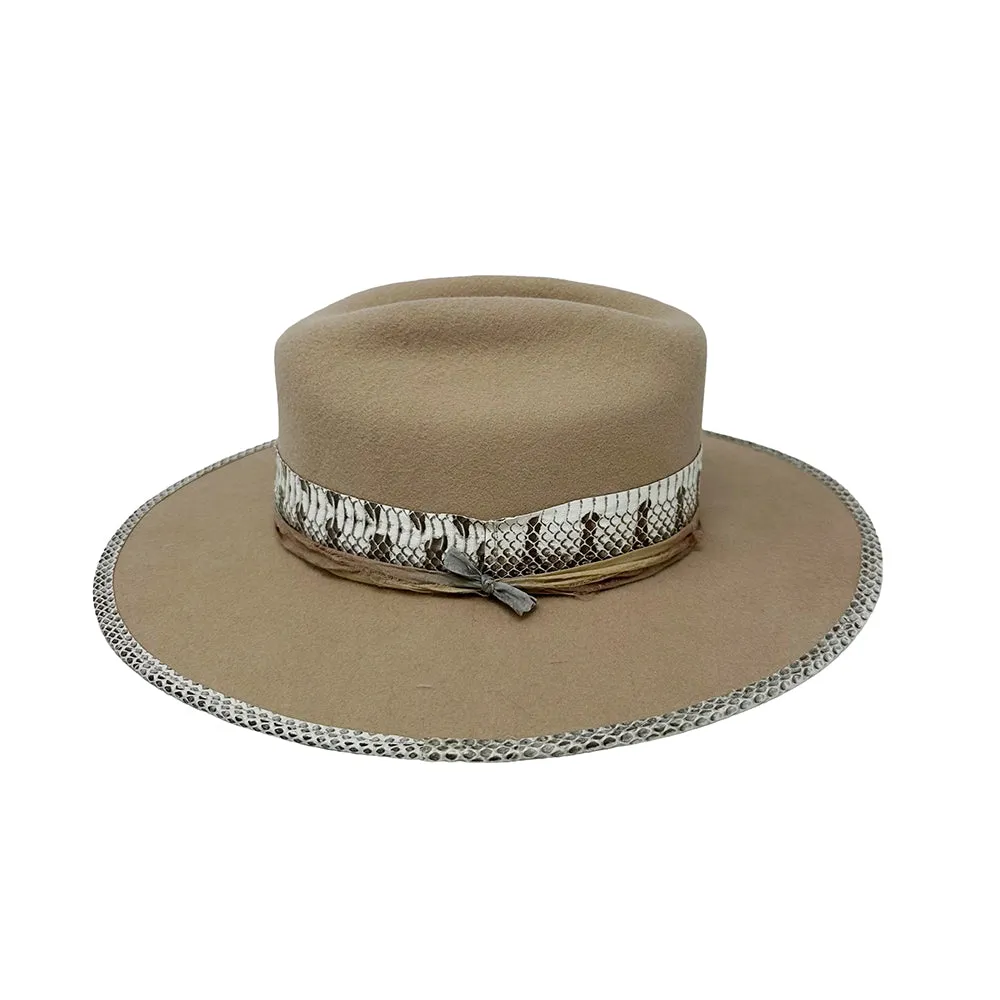 Maverick Cattleman's Crease Beige Cobra