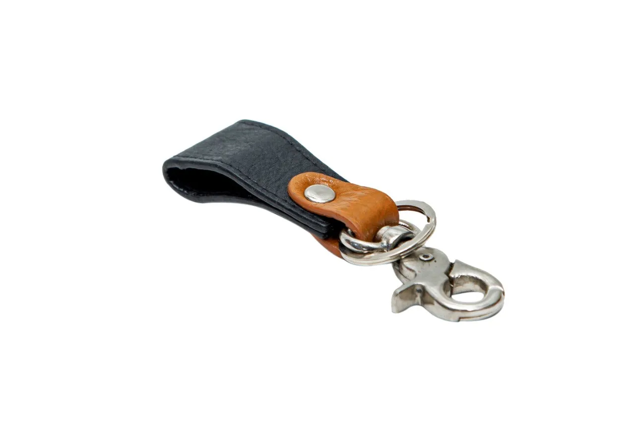 MENS WALLET COMBO 92932 (BLACK WITH TAN)