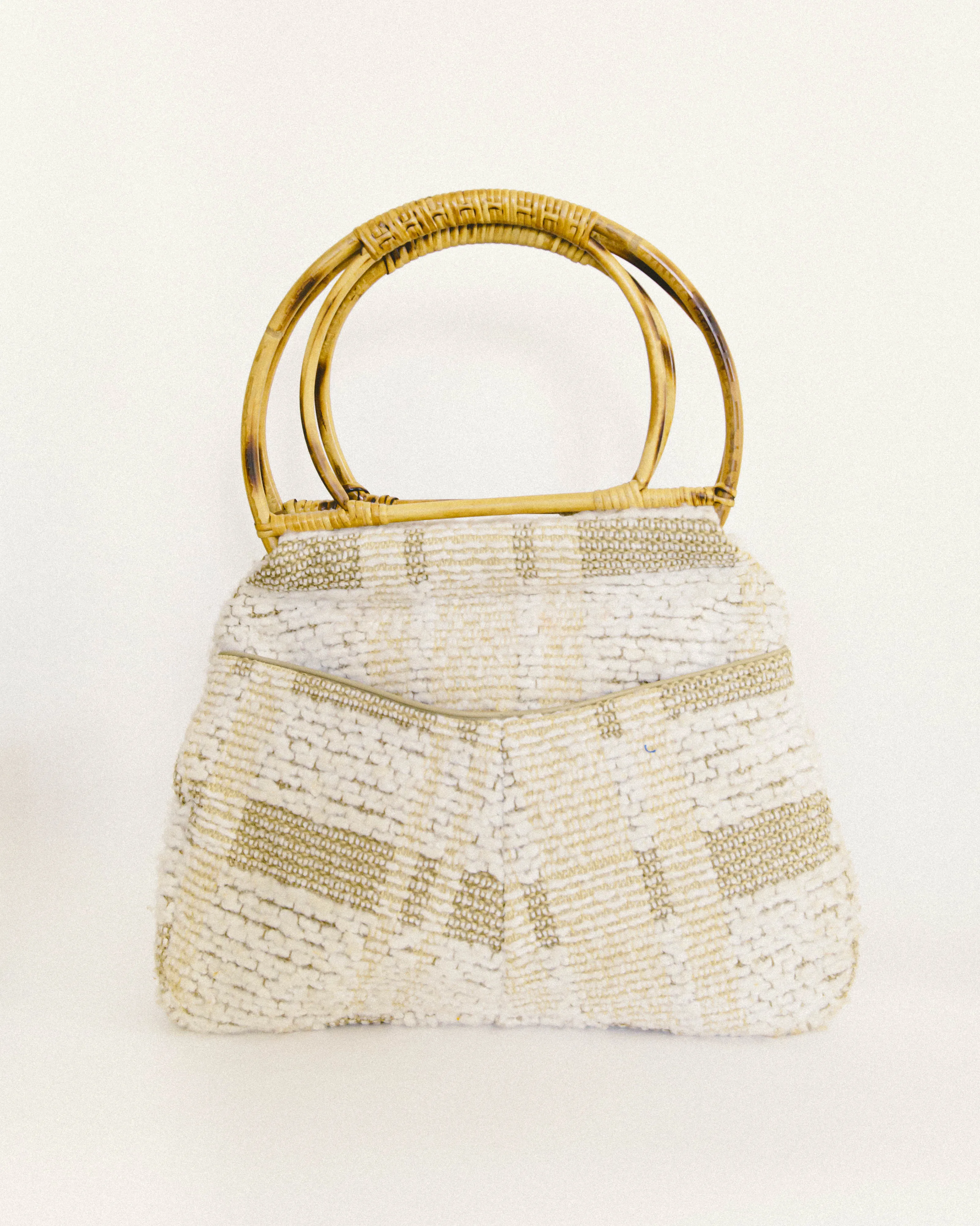 Mid Century Mixed Tote