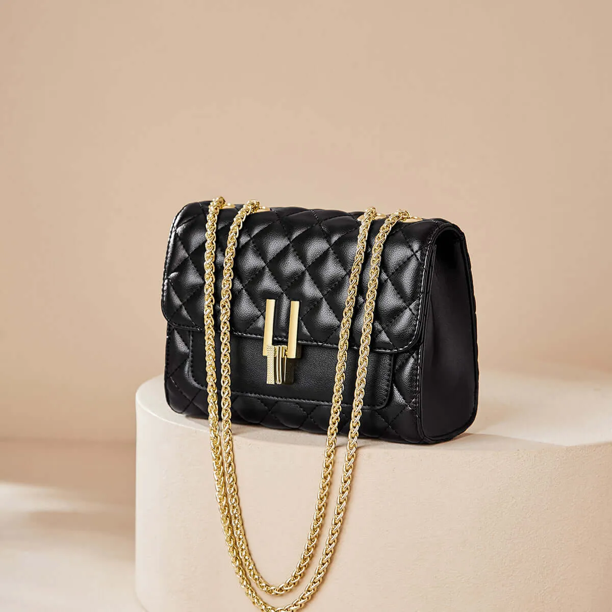 Miranda Timeless Quilted Shoulder Bag