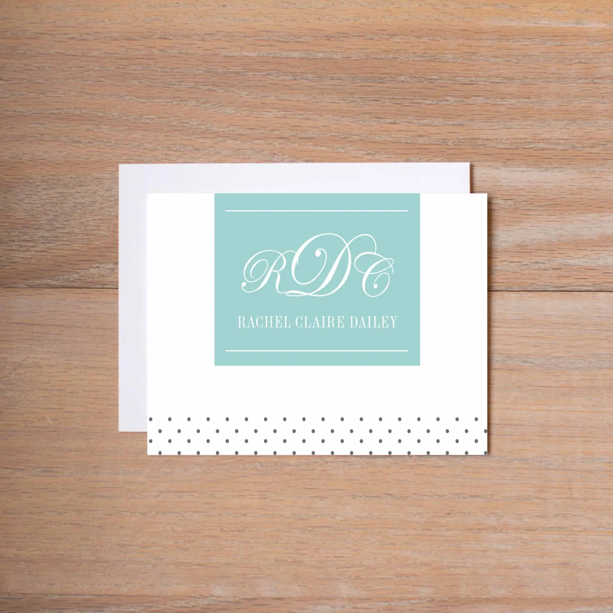 Monogram Block Complete Sorority Packet