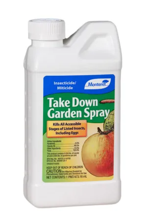 Monterey Take Down Garden Spray Insect Killer Liquid Concentrate 1 pt