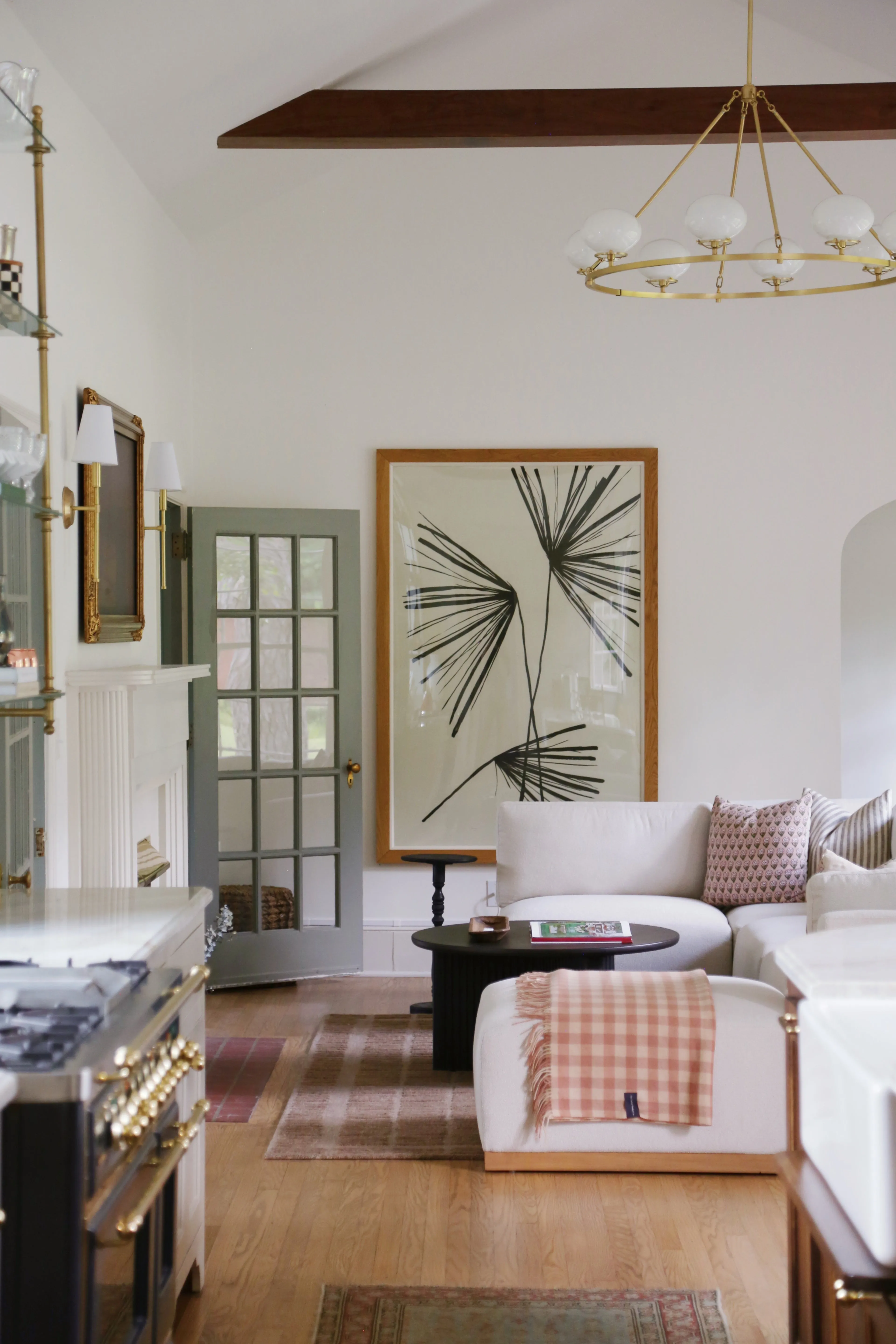 Mulberry (Opal or Clear) | Grand Chandelier