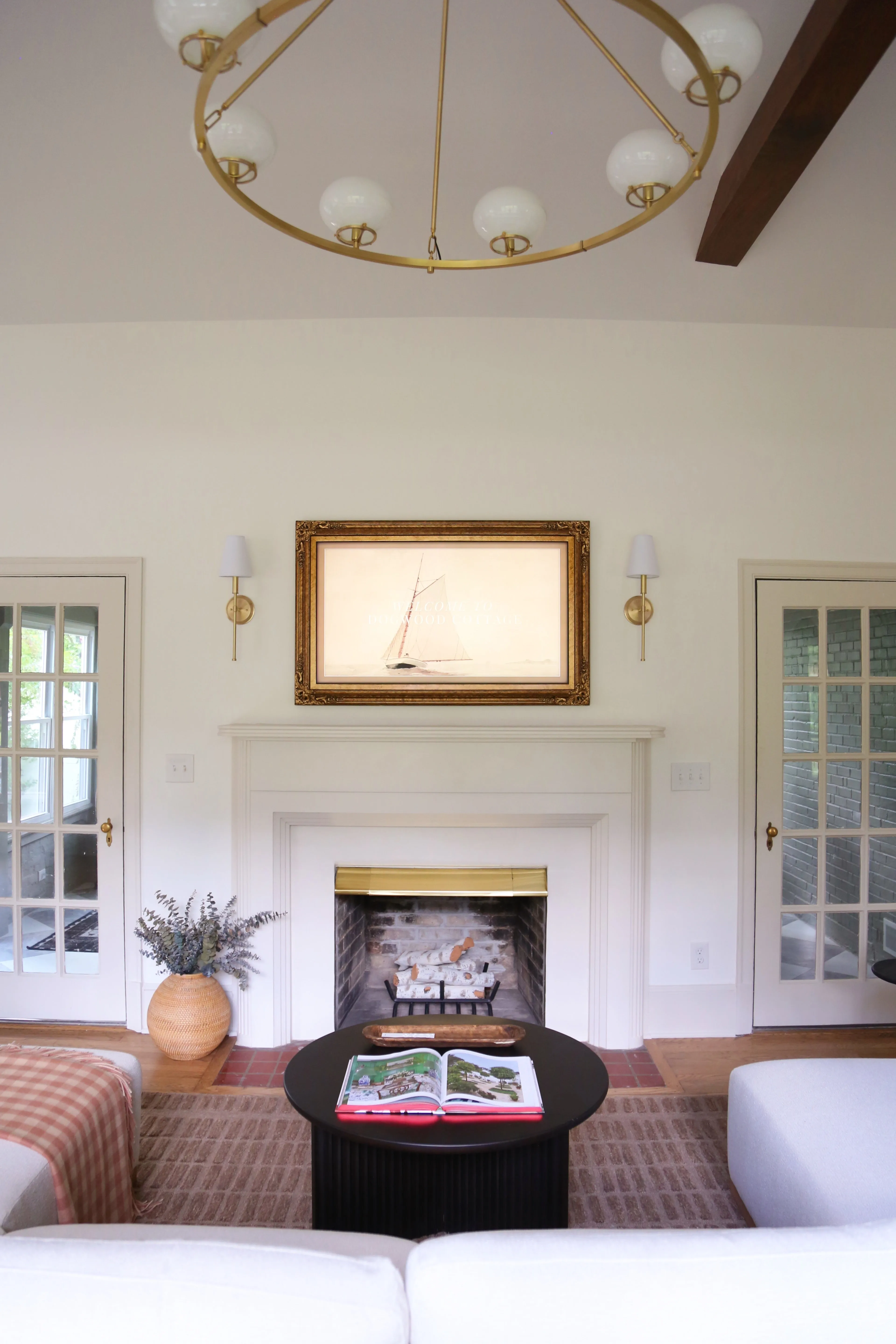 Mulberry (Opal or Clear) | Grand Chandelier