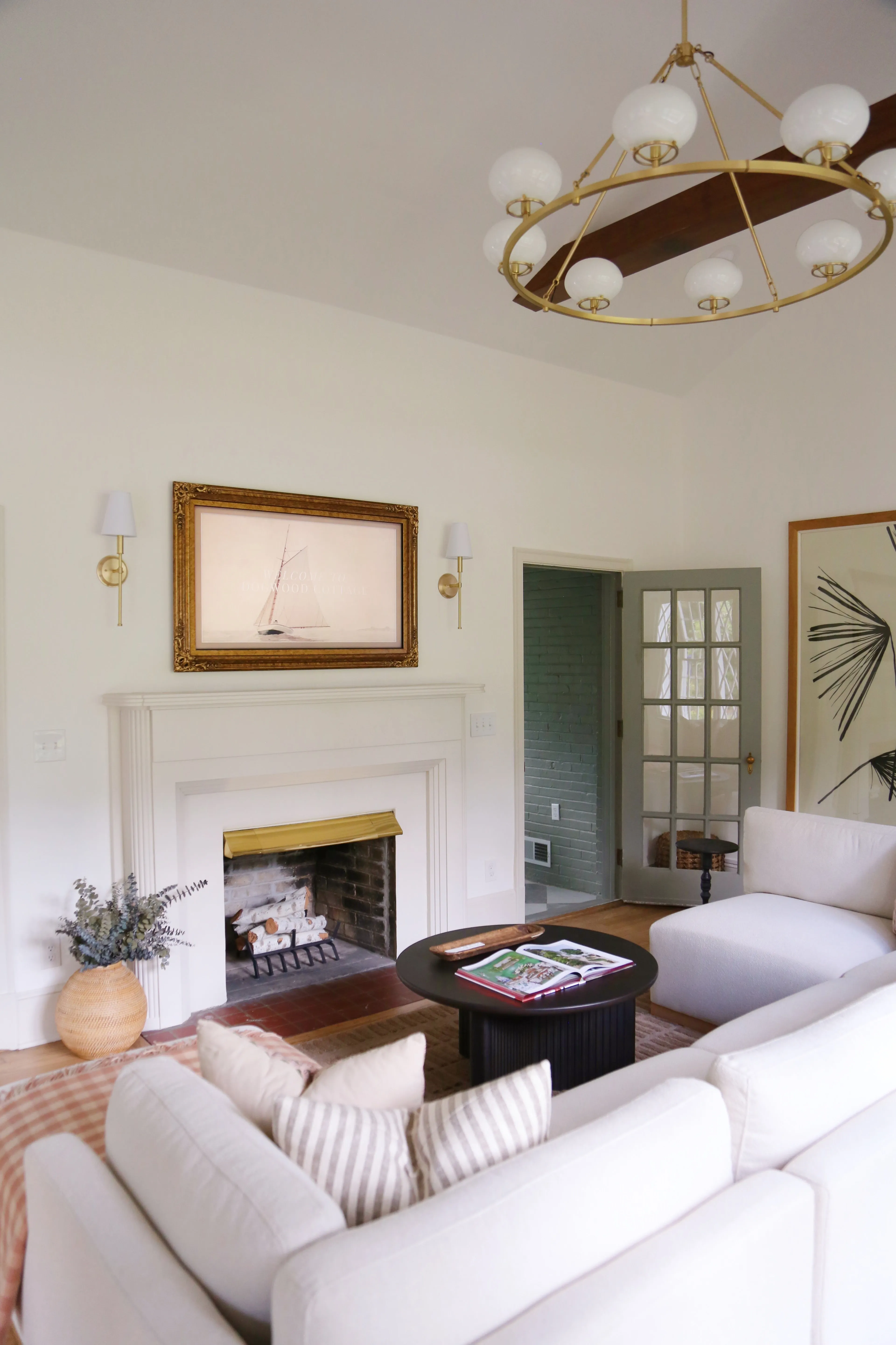 Mulberry (Opal or Clear) | Grand Chandelier