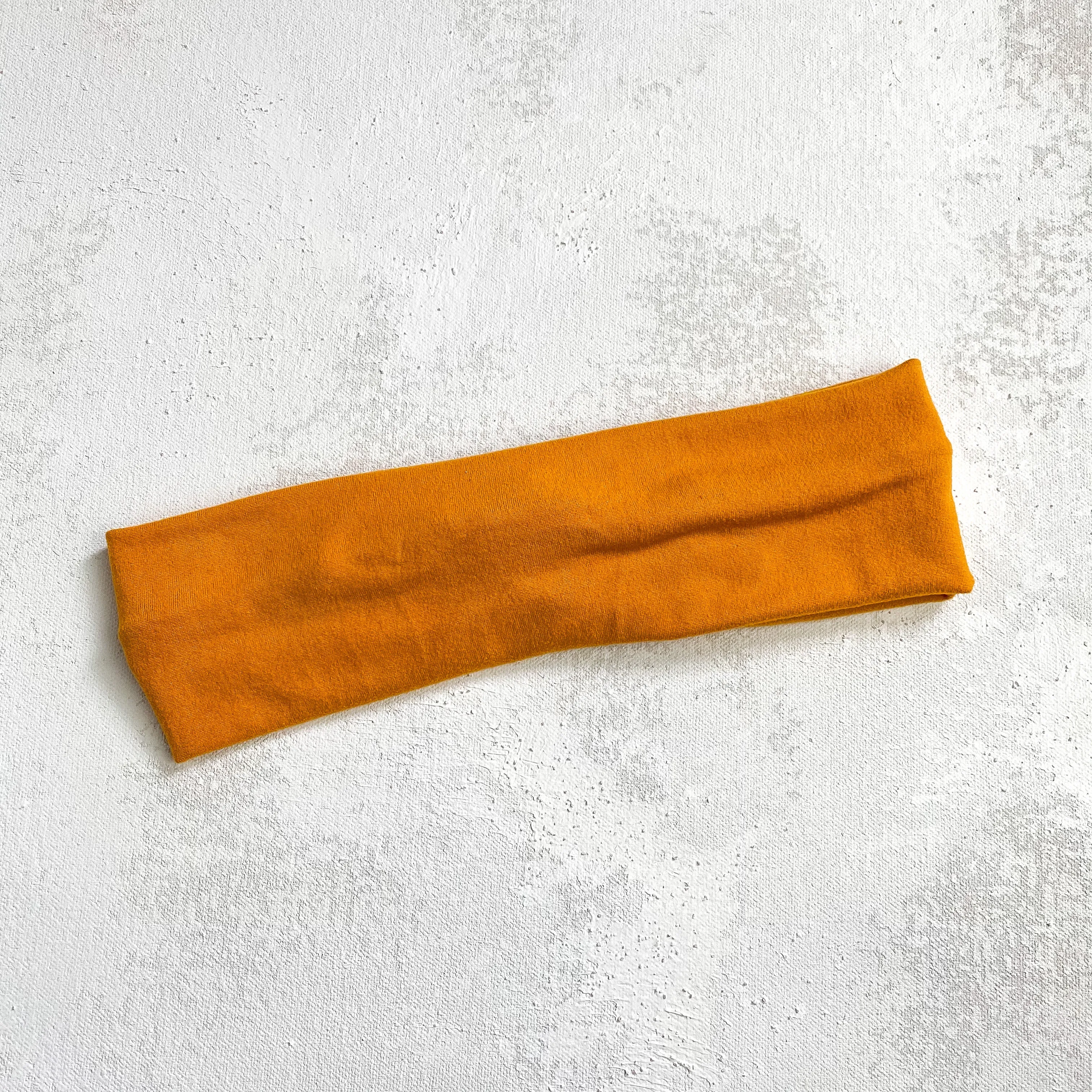 Mustard Yellow CLASSIC Headband