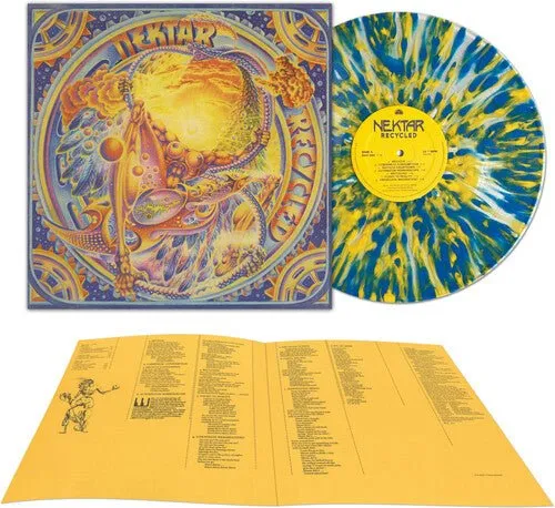 Nektar - Recycled [Splatter Vinyl]  (New Vinyl LP)