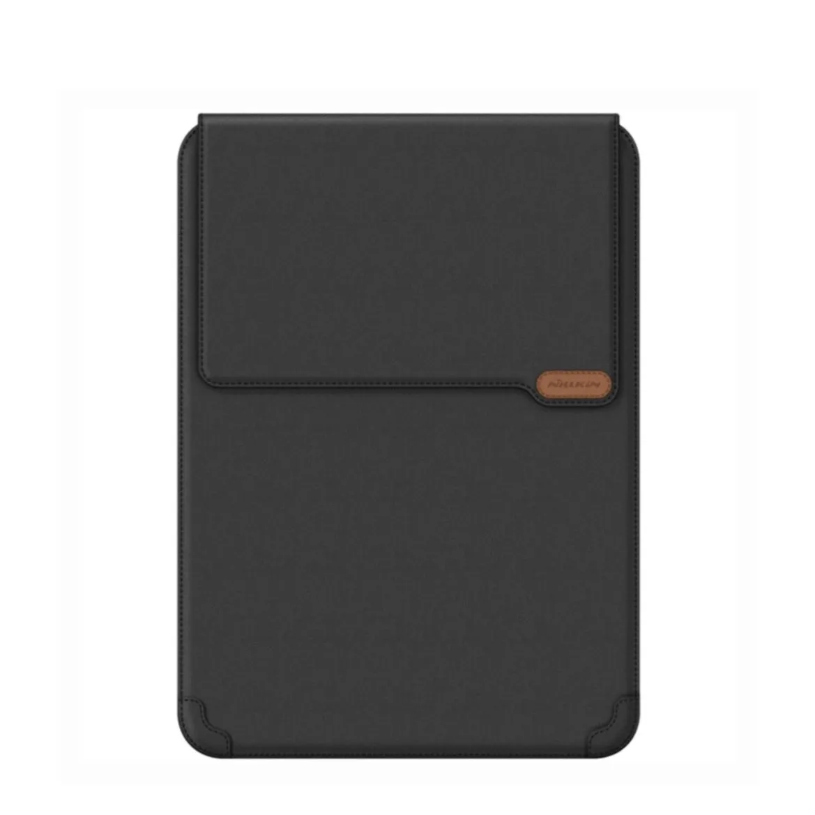 Nillkin - 3in1 Universal 16" Laptop / MacBook / Tablet Leather Bag Sleeve   Mouse Pad   Stand in Vintage Look - Black
