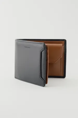 Notch Bifold Wallet - Black