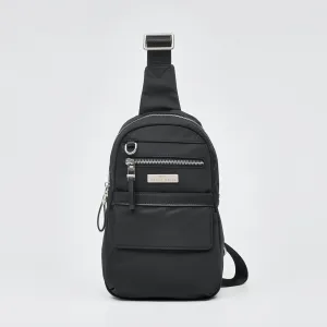 Nylon Chest Bag - TGEB0723NN3MH3