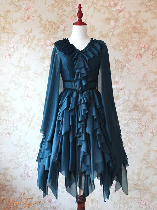 Opera Cloak Jumperskirt
