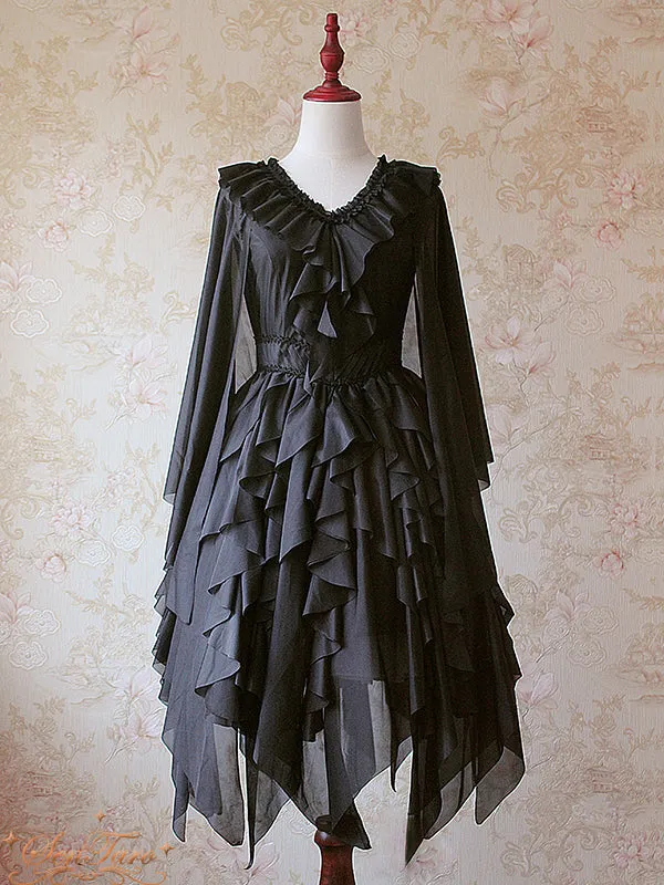 Opera Cloak Jumperskirt