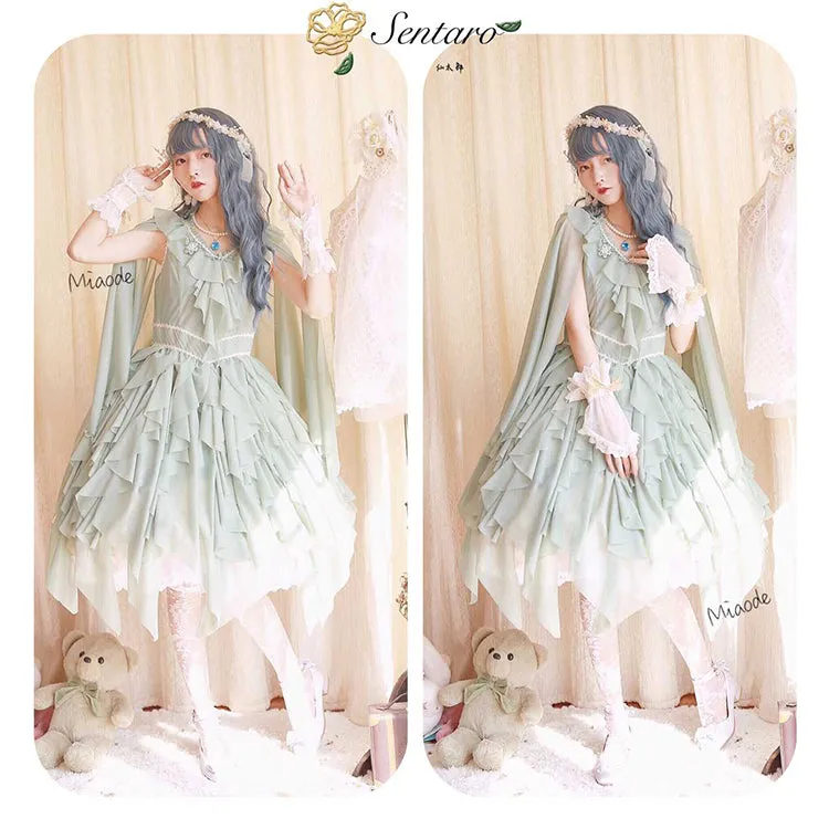 Opera Cloak Jumperskirt