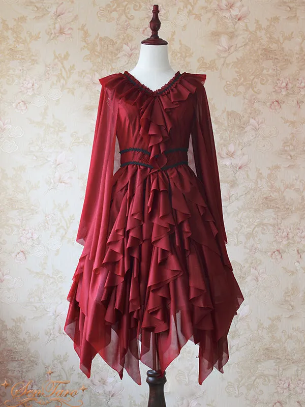 Opera Cloak Jumperskirt