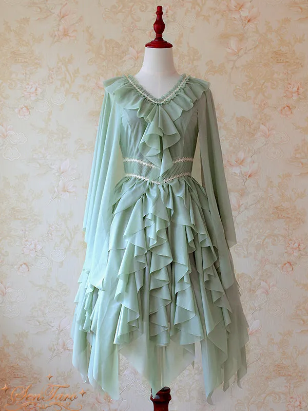 Opera Cloak Jumperskirt
