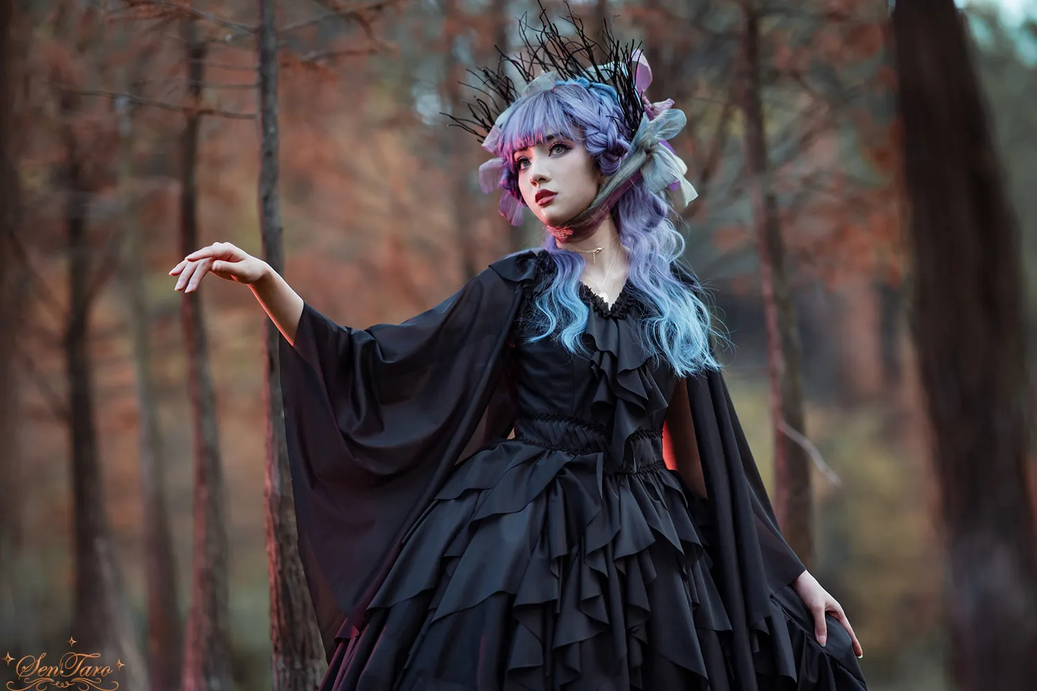 Opera Cloak Jumperskirt