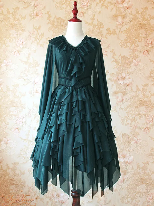 Opera Cloak Jumperskirt