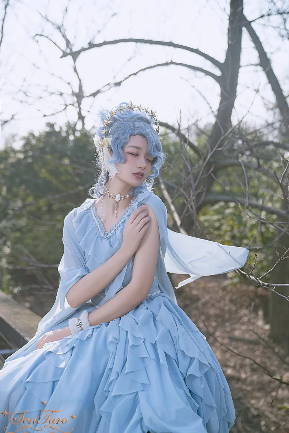 Opera Cloak Jumperskirt