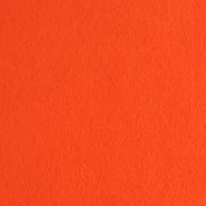 Orange Wool Blend Felt, Benzie Reserve Color