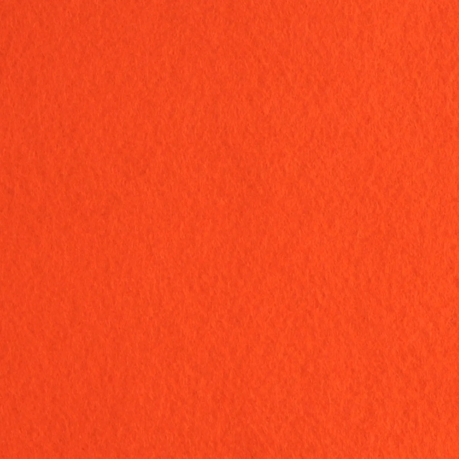 Orange Wool Blend Felt, Benzie Reserve Color