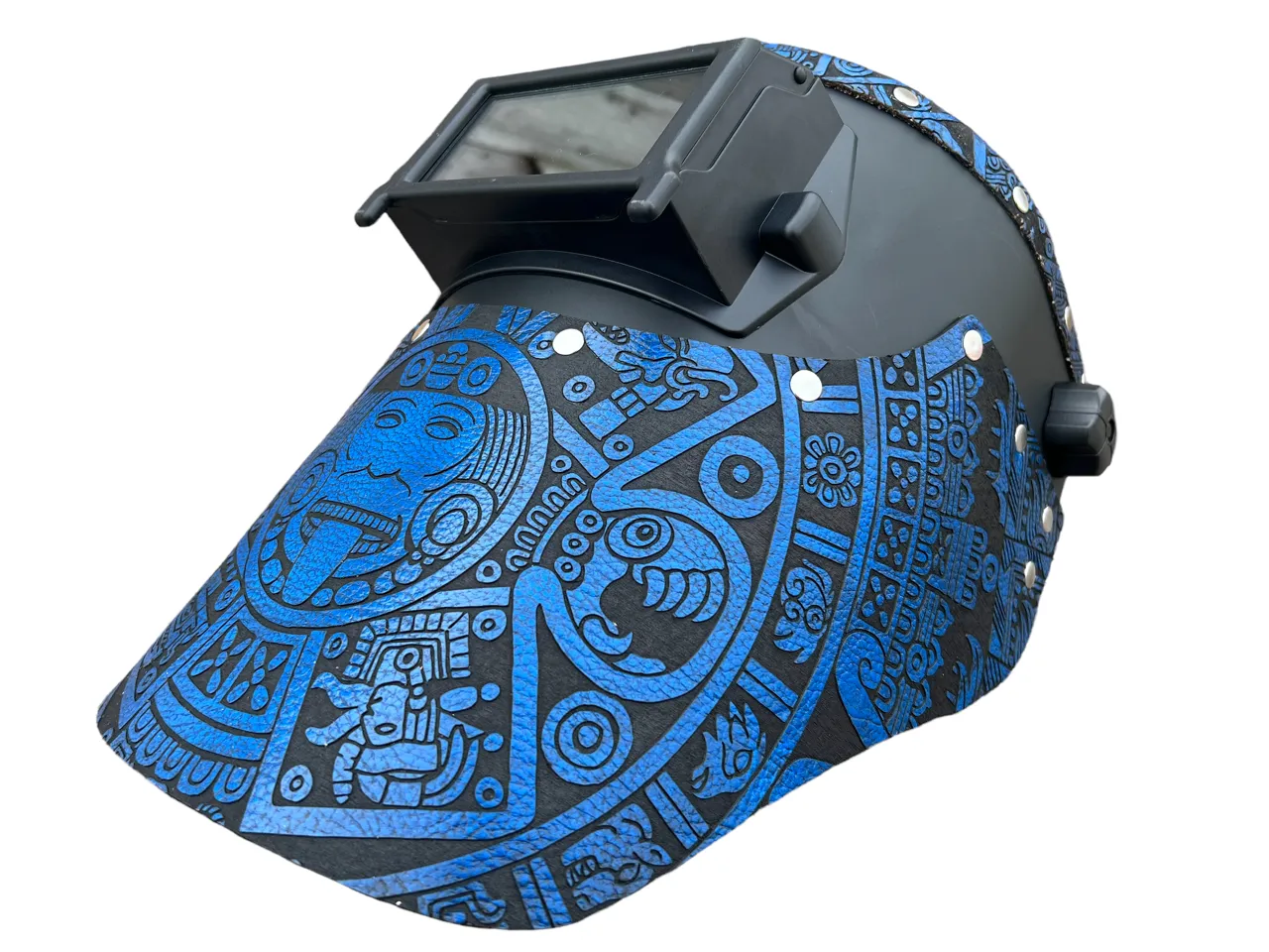 Outlaw Leather - Welding Hood - Aztec