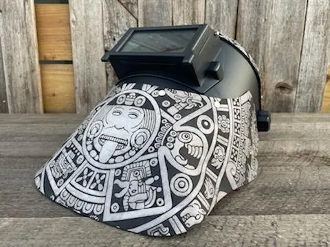 Outlaw Leather - Welding Hood - Aztec