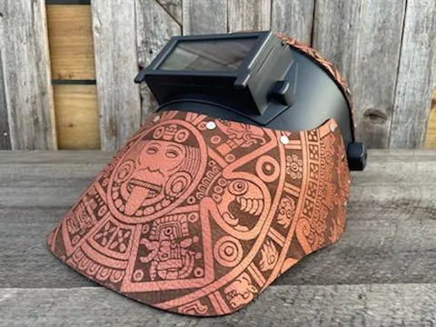 Outlaw Leather - Welding Hood - Aztec