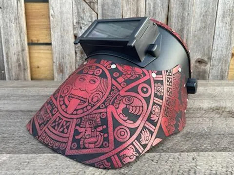 Outlaw Leather - Welding Hood - Aztec