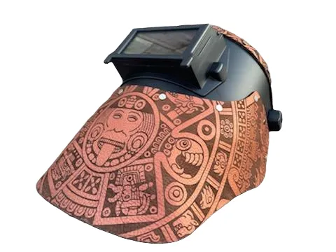 Outlaw Leather - Welding Hood - Aztec
