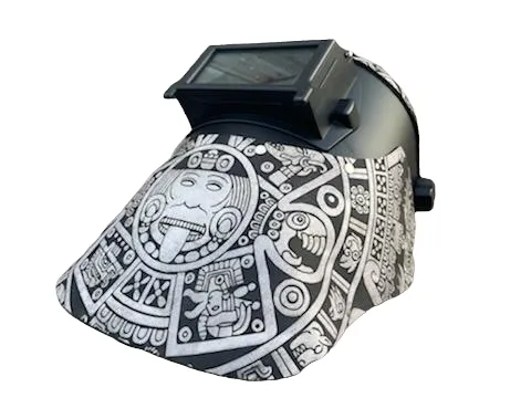 Outlaw Leather - Welding Hood - Aztec