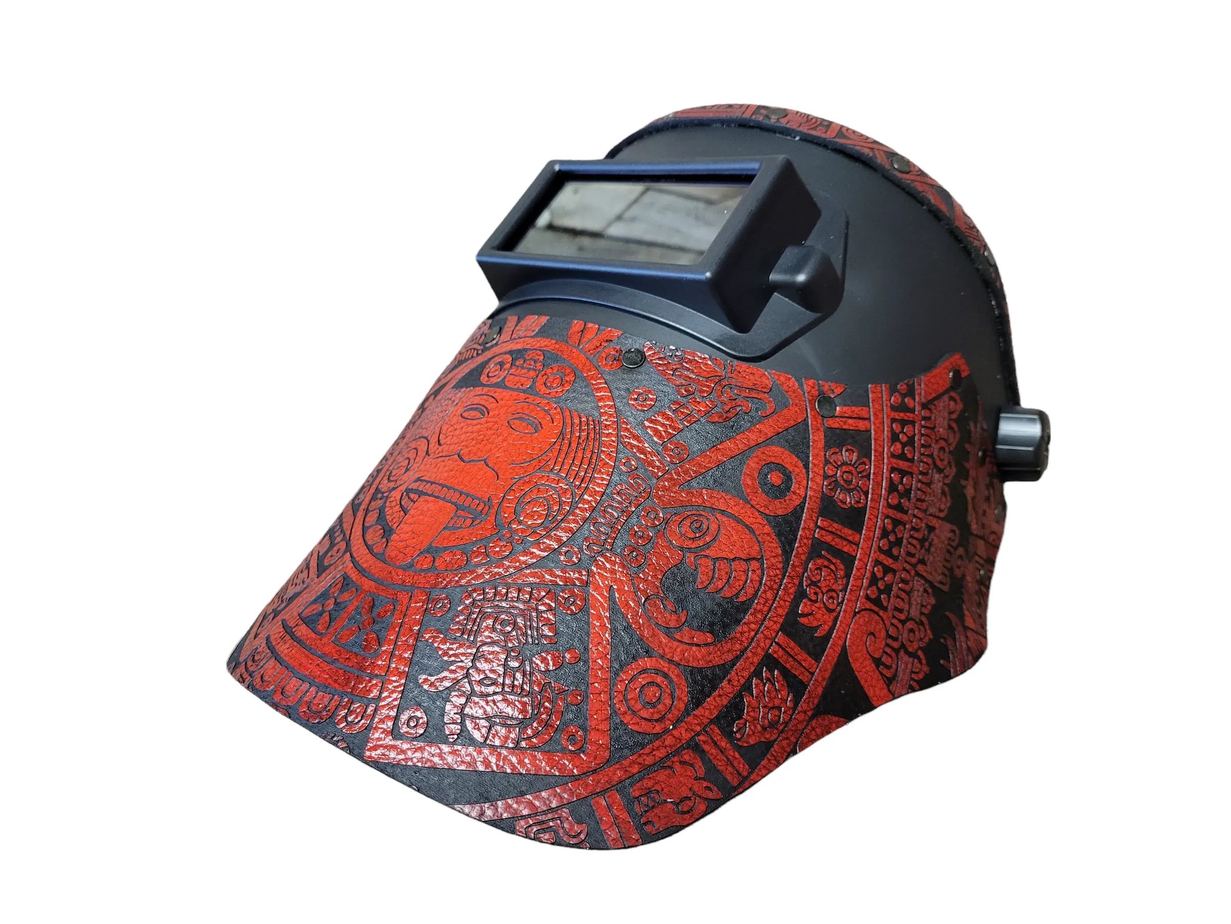 Outlaw Leather - Welding Hood - Aztec