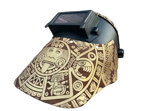 Outlaw Leather - Welding Hood - Aztec